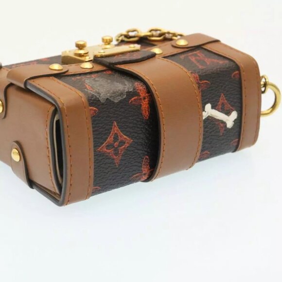 LOUIS VUITTON Monogram Catgram Essential Trunk Pouch - Picture 9 of 16